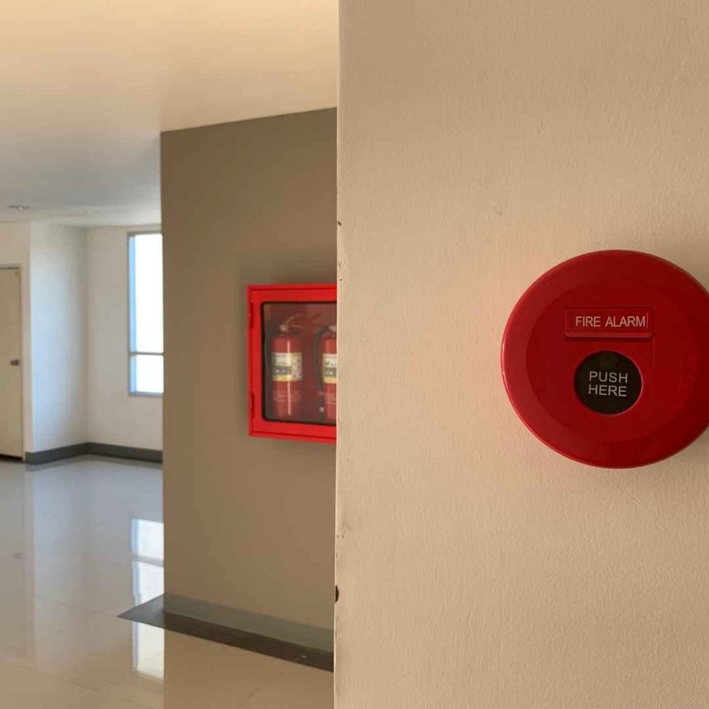 Akdeniz Bölgesi Yangın Alarm Sistem Yenileme