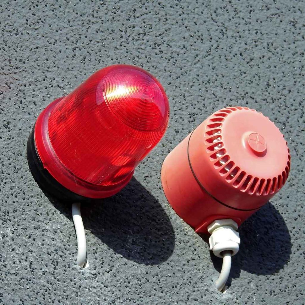 Alanya yangın alarm modernizasyon